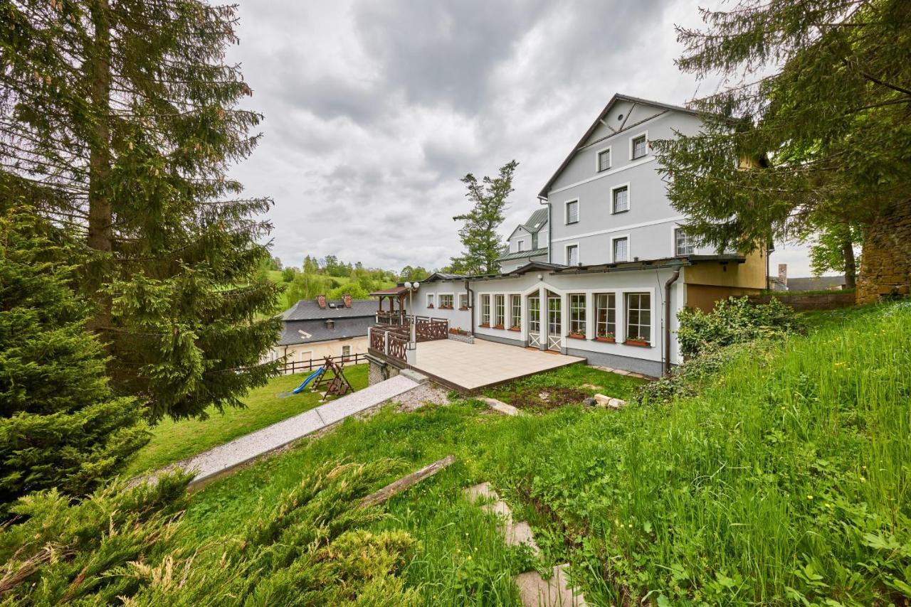 Rudník Hotel Auri מראה חיצוני תמונה