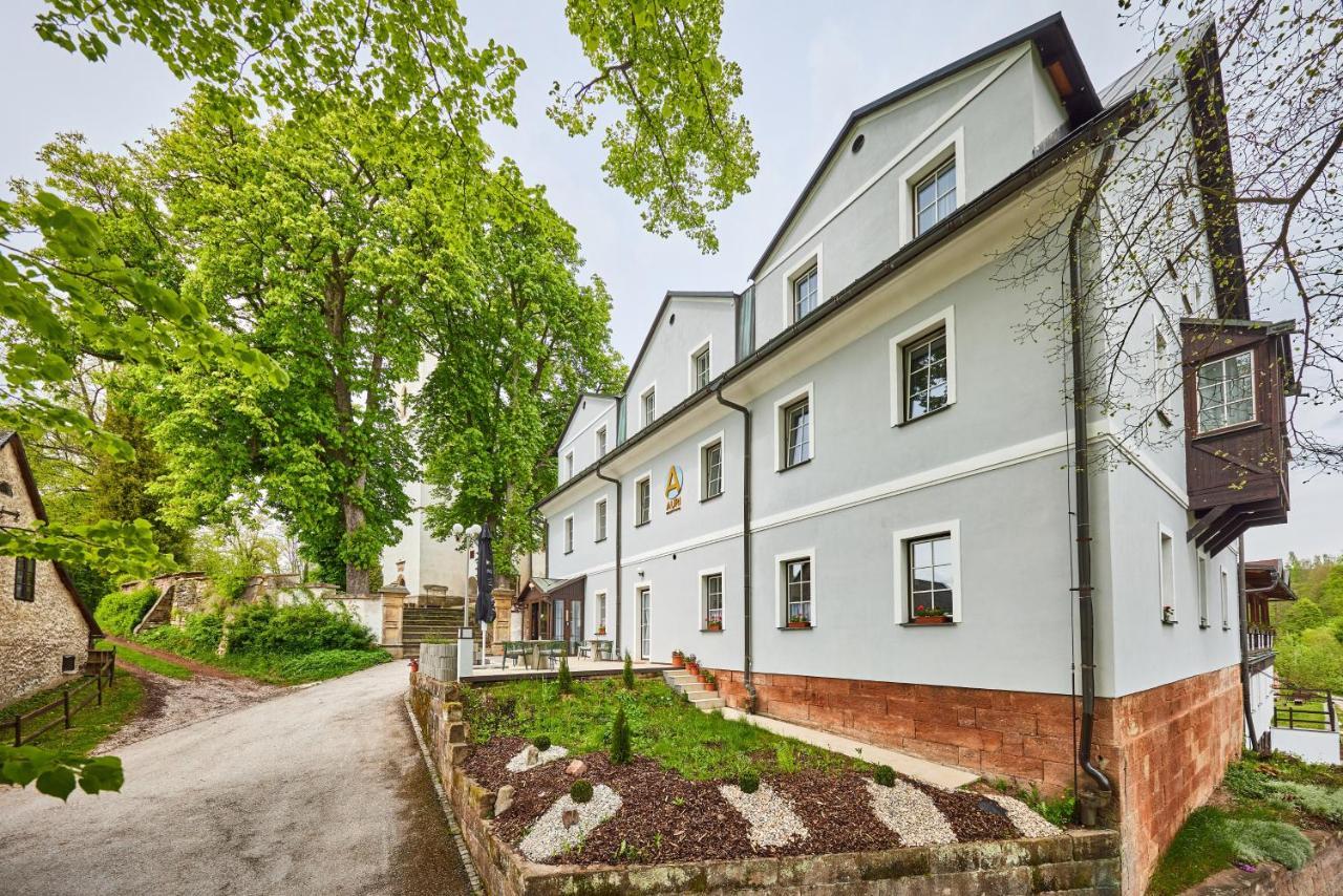 Rudník Hotel Auri מראה חיצוני תמונה