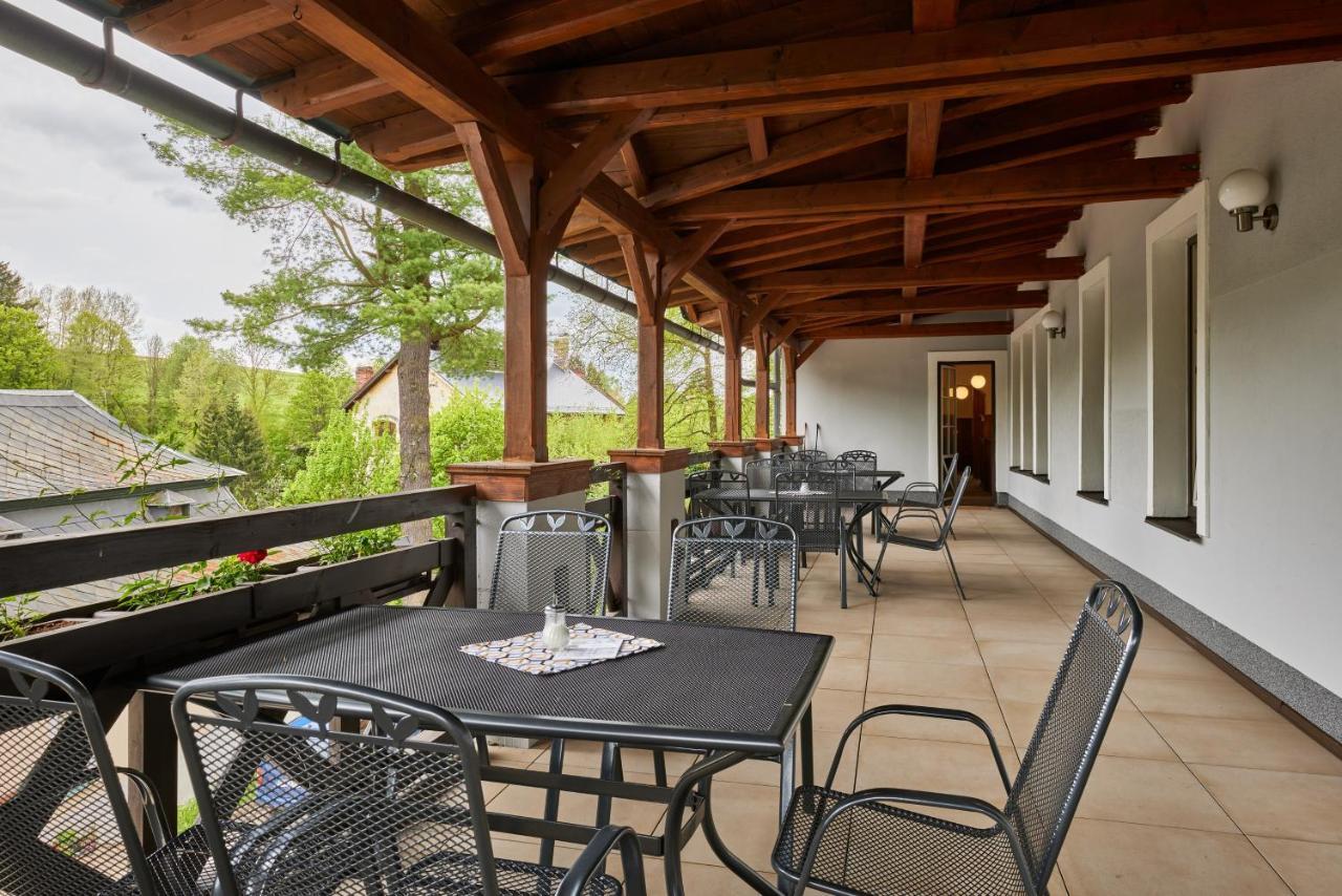 Rudník Hotel Auri מראה חיצוני תמונה