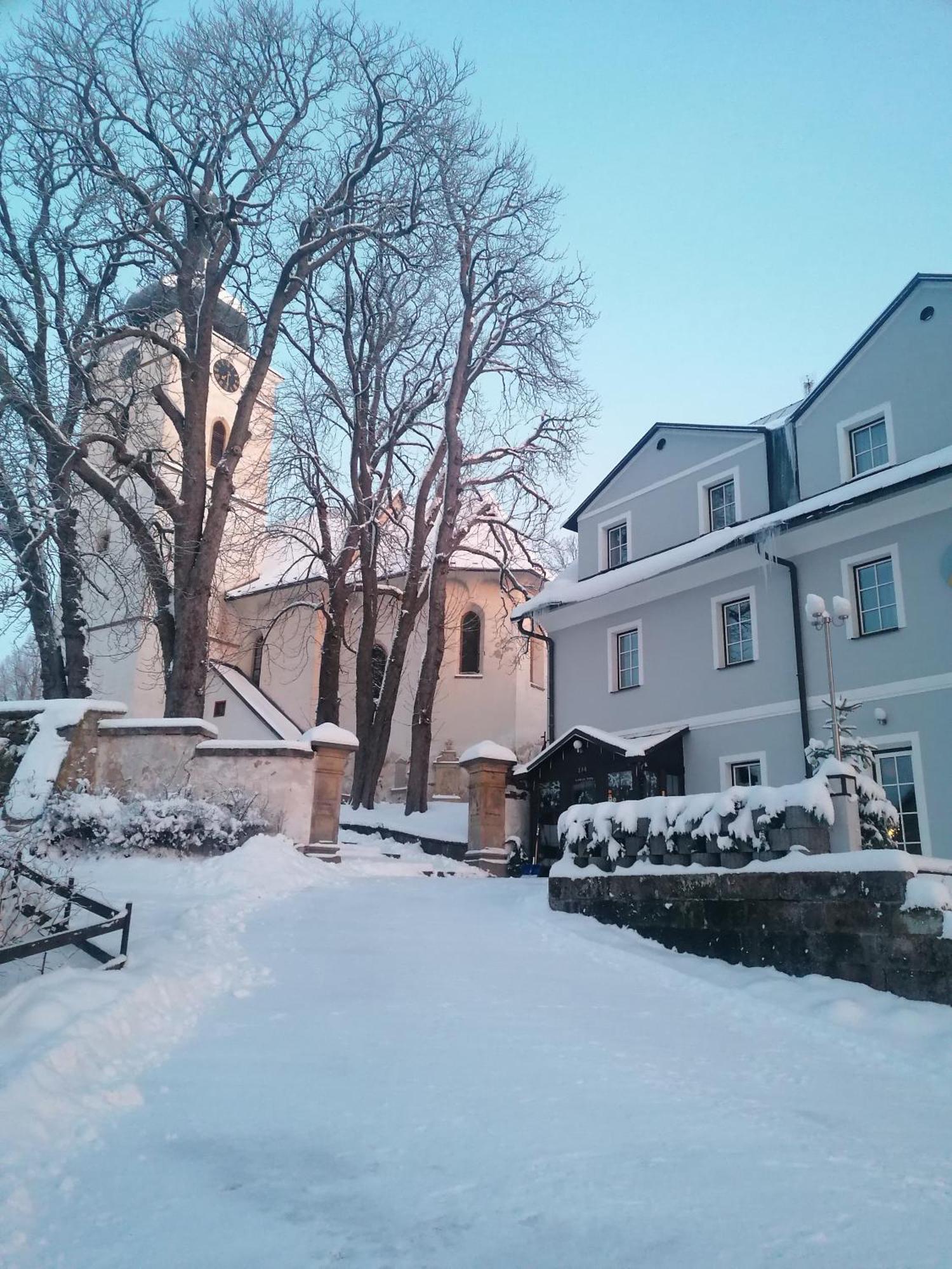 Rudník Hotel Auri מראה חיצוני תמונה